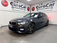 Usata BMW 320e M Sport 190 CV (139 kW) 2021 Grigio Station wagon