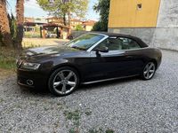 Usata Audi A5 Cabriolet Ambiente 160 CV (117 kW) 2011 Marrone Cabrio