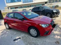 Usata Seat Ibiza FR 90 CV (66 kW) 2020 Rosso Utilitaria