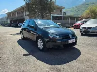 Usata VW Golf VI 80 CV (58 kW) 2011 Nero Utilitaria