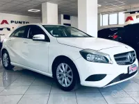 Usata Mercedes A180 Executive 109 CV (80 kW) 2015 Bianco Berlina