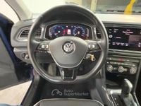 Usata VW T-Roc Advance 150 CV (110 kW) 2020 Blu/azzurro SUV