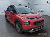 Usata Citroën C3 Aircross Feel 110 CV (80 kW) 2019 Rosso SUV