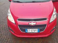 Usata Chevrolet Spark LS 68 CV (50 kW) 2014 Rosso Utilitaria