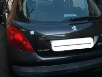 Usata Peugeot 207 88 CV (64 kW) 2009 Nero Utilitaria