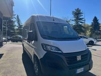 Usata Fiat Ducato 120 CV (88 kW) 2023 Bianco Furgone