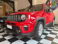 Usata Jeep Renegade Limited 131 CV (96 kW) 2023 Colorado red clear coat SUV