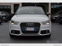 Usata Audi A1 Admired 2013 Bianco Utilitaria
