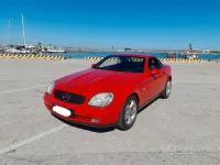 Usata Mercedes SLK230 193 CV (141 kW) 1999 Rosso Cabrio