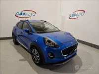 Usata Ford Puma Titanium 125 CV (91 kW) 2022 Blu SUV