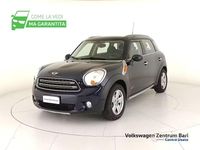 Usata Mini Cooper D Countryman 112 CV (82 kW) 2016 Blu SUV