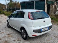 Usata Fiat Grande Punto 2010 Bianco Utilitaria