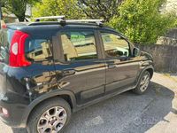 Usata Fiat Panda 4x4 75 CV (55 kW) 2012 Nero Utilitaria