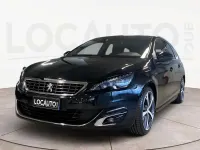 Usata Peugeot 308 SW GT-line 120 CV (88 kW) 2017 Nero Station wagon