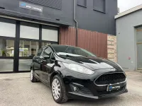 Usata Ford Fiesta 75 CV (55 kW) 2017 Nero Utilitaria