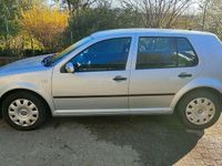 Usata VW Golf IV Comfortline 105 CV (77 kW) 2000 Argento Berlina