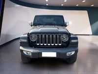 Usata Jeep Wrangler Sahara 200 CV (147 kW) 2020 Nero SUV