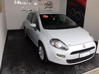 Usata Fiat Punto Evo S 69 CV (50 kW) 2011 Bianco Utilitaria