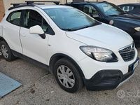 Usata Opel Mokka Cosmo 115 CV (84 kW) 2014 Bianco SUV