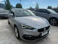 Usata Seat Leon Style 150 CV (110 kW) 2023 Grigio Station wagon