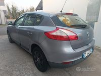 Usata Renault Mégane 110 CV (80 kW) 2009 Grigio Berlina