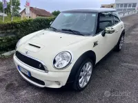 Usata Mini Cooper S 175 CV (128 kW) 2009 Bianco Utilitaria
