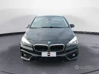 Usata BMW 218 Active Tourer Performance 136 CV (100 kW) 2016 Nero Monovolume