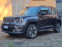 Usata Jeep Renegade Limited 180 CV (132 kW) 2019 Grigio SUV