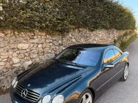 Usata Mercedes CL600 367 CV (269 kW) 2000 Blu Coupé