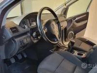 Usata Mercedes A150 Elegance 95 CV (69 kW) 2004 Grigio Monovolume