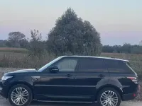 Usata Land Rover Range Rover 249 CV (183 kW) 2015 Bluazzurro SUV