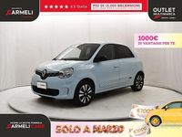 Usata Renault Twingo Techno 60 kW (82 CV) 2022 Blu shopping Utilitaria