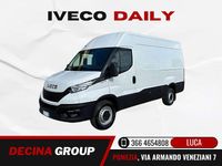 Usata Iveco Daily 136 CV (100 kW) 2021 Bianco Furgone