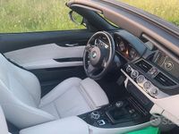 Usata BMW Z4 Efficient Dynamics 258 CV (189 kW) 2010 Blu/azzurro Cabrio