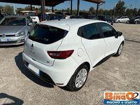 Usata Renault Clio IV Life 75 CV (55 kW) 2017 Bianco Berlina