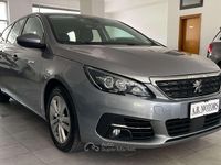 Usata Peugeot 308 SW Business-Line 131 CV (96 kW) 2019 Gray Station wagon