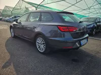Usata Seat Leon ST Business 150 CV (110 kW) 2020 Grigio Station wagon