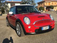 Usata Mini Cooper S 2003 Rosso Utilitaria