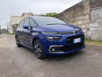 Usata Citroën C4 SpaceTourer Business Class 119 CV (87 kW) 2018 Blu Monovolume