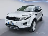 Usata Land Rover Range Rover evoque Pure 150 CV (110 kW) 2015 Bianco SUV