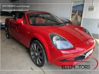 Brugt Toyota MR2 140 HK (102 kW) 2000 Rød Cabriolet