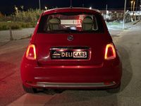 Usata Fiat 500 Lounge 69 CV (50 kW) 2015 Rosso Berlina