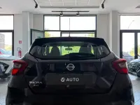 Usata Nissan Micra Acenta 71 CV (52 kW) 2018 Nero Utilitaria