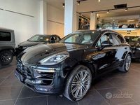 Usata Porsche Macan 353 CV (259 kW) 2018 Nero SUV