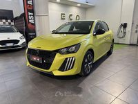 Nuova Peugeot 208 Style 101 CV (74 kW) 2025 Giallo Utilitaria