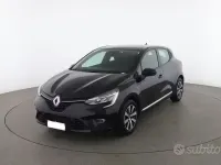 Usata Renault Clio V 101 CV (74 kW) 2020 Nero Berlina