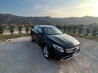 Usata Mercedes GLA200 2017 Nero SUV