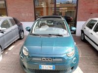 Second-hand Fiat 500e Icon 42 kW (58 CP) 2021 Verde Cabrio