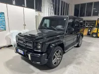 Usata Mercedes G63 AMG AMG 571 CV (419 kW) 2016 Nero SUV
