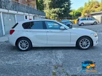 Usata BMW 118 Advantage 150 CV (110 kW) 2019 Bianco Berlina